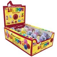 Lollipop Counter Display